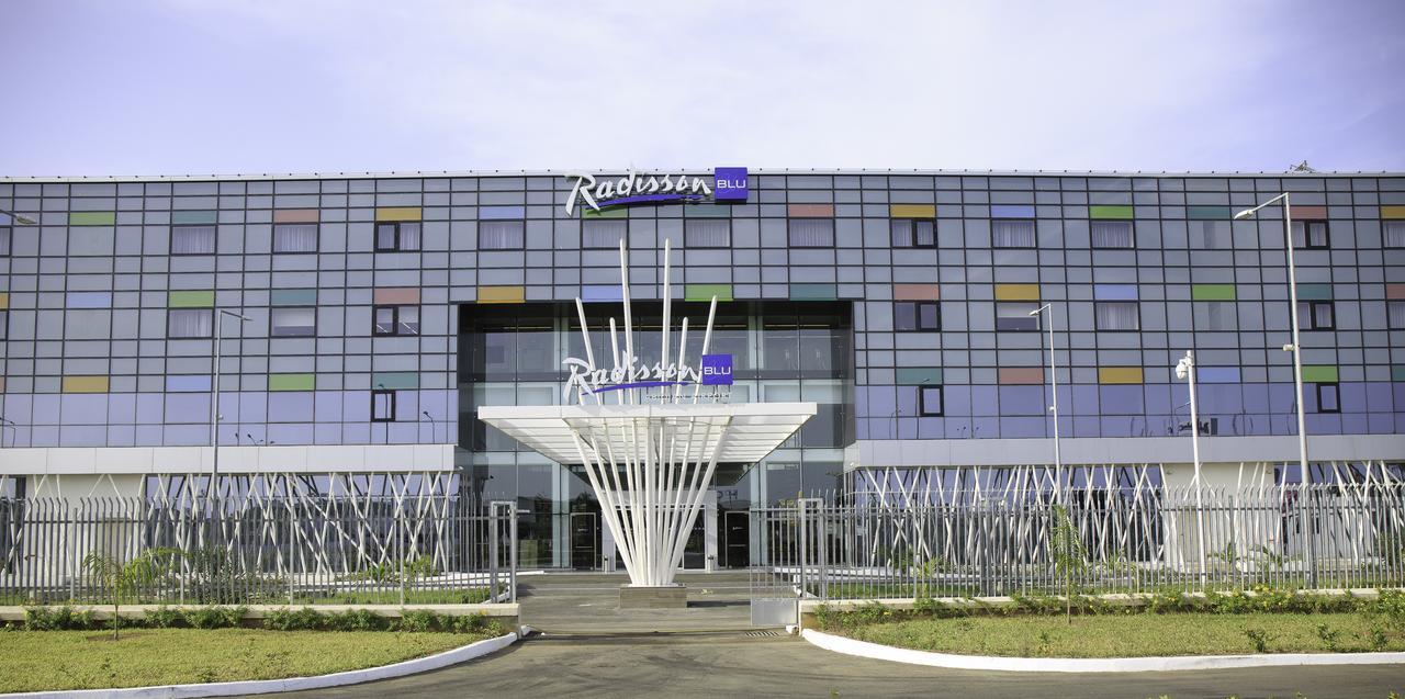 Radisson Blu Hotel, Abidjan Airport Buitenkant foto