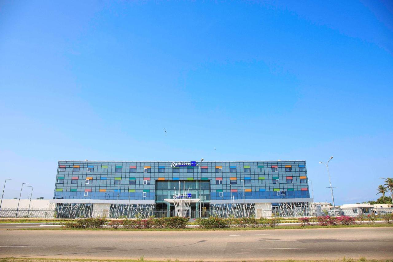 Radisson Blu Hotel, Abidjan Airport Buitenkant foto